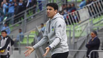 Los líos para el duelo con la U que afronta el DT de O'Higgins