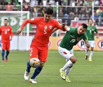 Bolivia vs. Chile, en imágenes