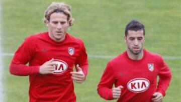 Forlán estará frente al Real Madrid