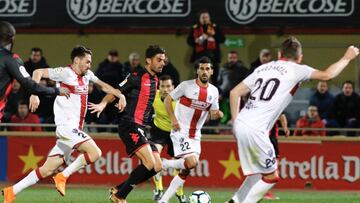 Reus y Huesca empataron a cero.