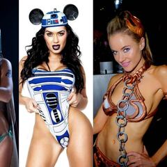 El lado Sexy de Star Wars