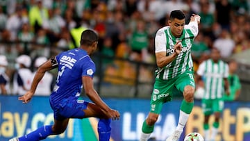 Atlético Nacional vs. Once Caldas por la fecha 17 de la Liga Betplay.