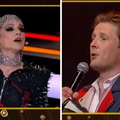 La Academia 2022: Así fue el enfrentamiento de Alexander Acha y Lolita Cortés