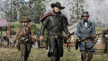 Así es Frontier Pursuits, la nueva actualización de Red Dead Online