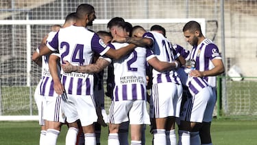 06/08/2021. VALLADOLID. PHOTOGENIC. REAL VALLADOLID AMOREBIETA