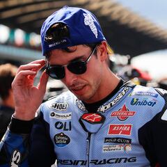 “Tengo que acabar por delante de Marc en el test sí o sí”