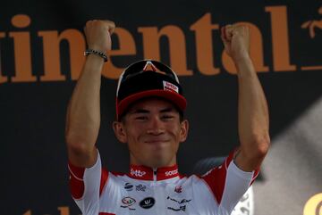 Caleb Ewan se impuso en el ajustado esprint de Toulouse.