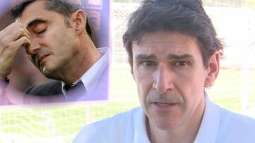 Karanka charla con AS sobre el despido de Valverde como entrenador del Barça.