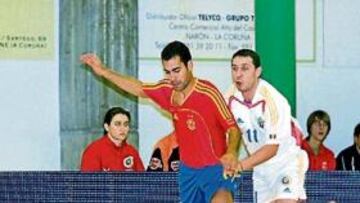 Una jugada de Andreu.