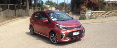 Kia realizó la avant premier del New Morning