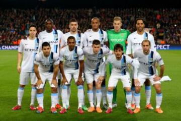 Las imágenes del Barcelona-Manchester City