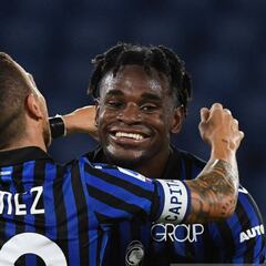Atalanta, con los colombianos, golea a la Lazio y sigue en racha
