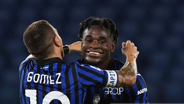 El Atalanta goleó a la Lazio en condición de visitante con una gran actuación del Papu Gómez. Duván Zapata, Luis Muriel y Johan Mojica tuvieron minutos