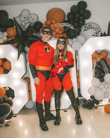 Los mejores disfraces de los deportistas y famosos en Halloween