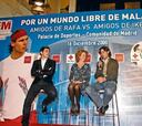 Nadal y Casillas se retan contra la malaria