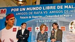 Nadal y Casillas se retan contra la malaria