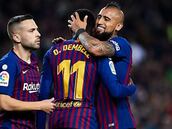 El inesperado mensaje de Vidal a Dembélé por el Balón de Oro