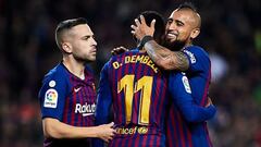 El inesperado mensaje de Vidal a Dembélé por el Balón de Oro