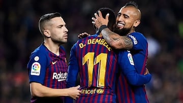 El inesperado mensaje de Vidal a Dembélé por el Balón de Oro