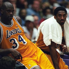 Shaq: "¿Embiid y Harden, mejor que Kobe y yo? Escucha, no"