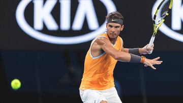 Resumen y resultado del Nadal - Berdych: Nadal pasa la escoba y est¨¢ en cuartos de final