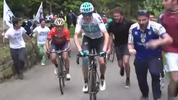 Ciclismo que levanta del sof¨¢: el portentoso ataque de Froome