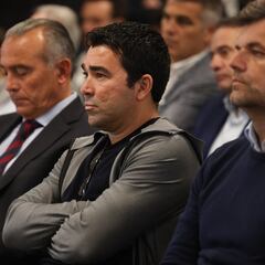 El Barça, a Orlando y Deco, en Barcelona