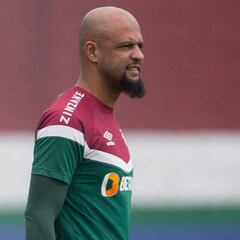 Felipe Melo, el ‘chico malo’ de Diniz, estará ante ‘su’ Boca Juniors
