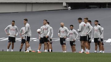 River ajusta los últimos detalles, con dudas en el mediocampo