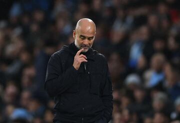 Guardiola siempre ha sido un entrenador muy expresivo y en el partido de la Premier ante el Liverpool no ha sido una excepción. Los 'reds' ganan por primera vez  en liga en el Etihad Stadium desde la llegada del técnico de Sampedor a Mánchester.