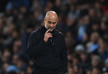 Guardiola siempre ha sido un entrenador muy expresivo y en el partido de la Premier ante el Liverpool no ha sido una excepción. Los 'reds' ganan por primera vez  en liga en el Etihad Stadium desde la llegada del técnico de Sampedor a Mánchester.