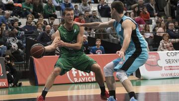 04/02/18 BALONCESTO PARTIDO ENDESA ACB
 Joventut Badalona - Movistar Estudiantes
 Saulius Kulvetis