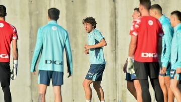 17/03/26 ENTRENAMIENTO ATHLETIC DE BILBAO UNAI GOMEZ