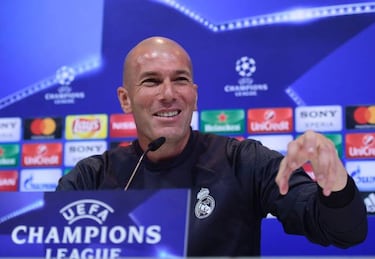 Zidane: "Every game is a final and tomorrow is another one"