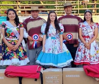 David Aparicio y Alfonso Melgarejo conquistaron el Zonal Sur en Villarrica