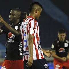 América vence a Junior en Barranquilla en el último minuto