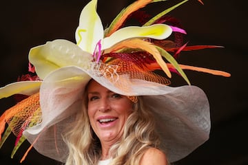 Los sombreros más grandes del Kentucky Derby