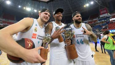 Thompkins: Quiero mucho al Madrid, pero hay que ganarles