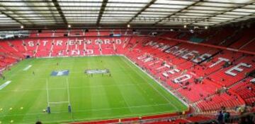 9 PUESTO | Old Trafford, donde hace de local Manchester United, alcanzó a instalarse dentro de los diez mejores.