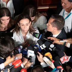 “Romper una familia es el acto de violencia más horrible que se pueda cometer”: María Claudia Tarazona, esposa de Miguel Uribe