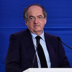 La FFF pide a Larrea que frene a Tebas o le denunciará