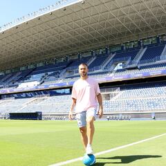Dioni Villalba, un fontanero del fútbol de Riazor a La Rosaleda