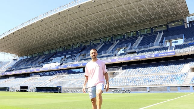 Dioni Villalba, un fontanero del fútbol de Riazor a La Rosaleda