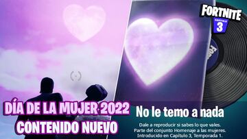 Fortnite recibe contenido por el Día de la Mujer
