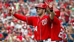 Bryce Harper y los Washington Nationals quieren ir un paso m&aacute;s all&aacute; del t&iacute;tulo divisional y brillar en el mes de octubre.