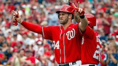 Bryce Harper y los Washington Nationals quieren ir un paso m&aacute;s all&aacute; del t&iacute;tulo divisional y brillar en el mes de octubre.