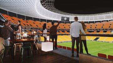 Enésima cumbre por el Nuevo Mestalla