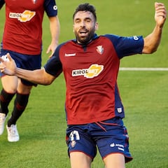 Enric Gallego, encantado de reencontrarse con el gol