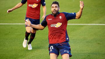 Enric Gallego celebra su gol ante el Legan&eacute;s.
 
 