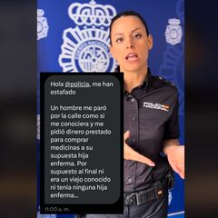 Aviso de la Policía: cuidado si te dicen esto por la calle